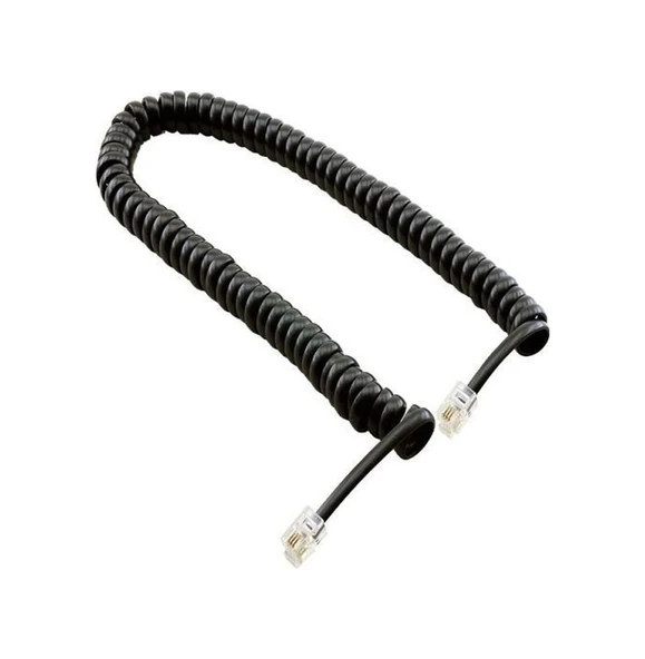 S-Link Sl-Tel3 2Mt Telefon Ahize Siyah Kablo ürün görseli 1
