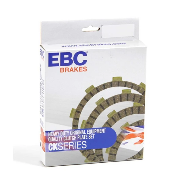 EBC CK2292 YAMAHA YZF R125 08-13 , WR125 R, WR125X 09-16  DEBRİYAJ BALATASI ürün görseli 1