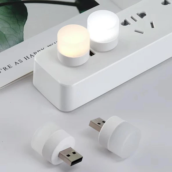 Powermaster PM-20919 Taşınabilir Usb'li Led'li Gece Lambası ürün görseli 1