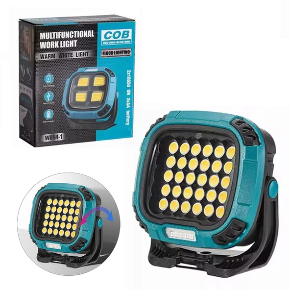 PowerMaster MX-W893 30 Watt Çok Fonksiyonlu Çalışma Lambası ürün görseli 1