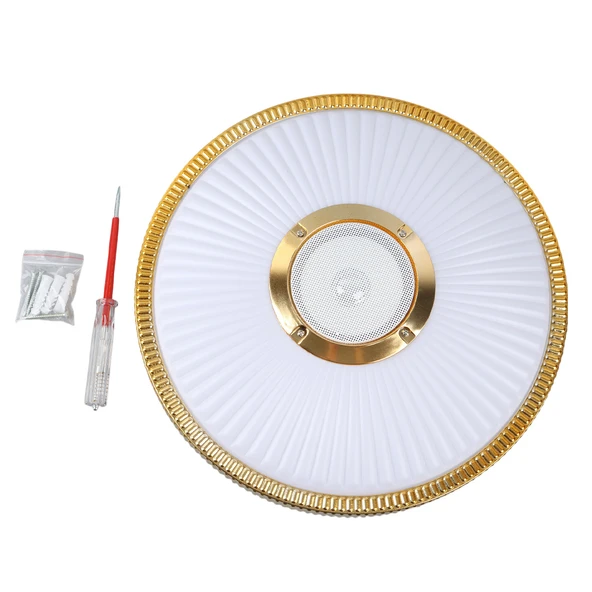 Powermaster PM-27332 Bluetooth Hoparlörlü Tavan Aydınlatma ürün görseli 1