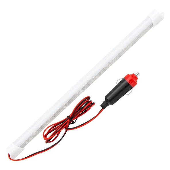 Powermaster PM-11048 12 Volt 30 Cm Çakmaklıklı Led Lamba ürün görseli 1