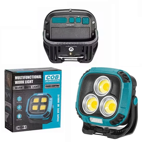 PowerMaster MX-W891 30 Watt Çok Fonksiyonlu Çalışma Lambası ürün görseli 1