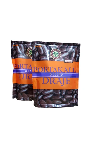 Kahve Dünyası Bitter Çikolata Kaplı Portakal Draje 60 gr (2 ADET) ürün görseli 1