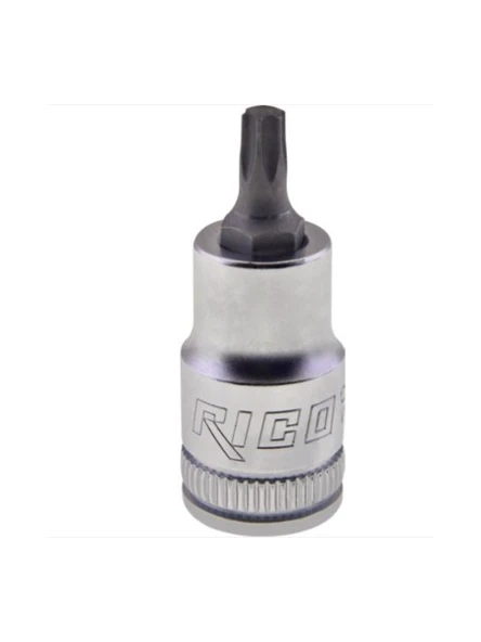 Rico 1/4” T27 Lokmalı Torx Uç Kısa 007-RC7019 ürün görseli 1