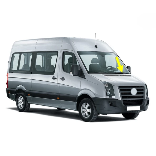 VW Crafter 2006-2016 Silecek Kolu Ön Cam Sol Taraf 2E1955401B ürün görseli 1