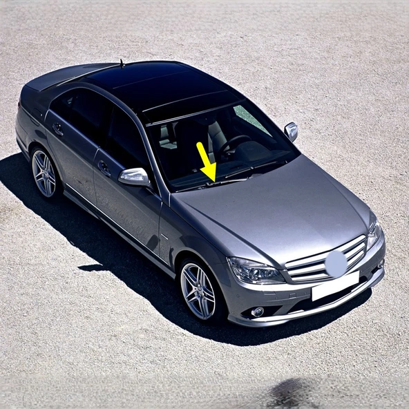 Mercedes C Seri W204 2008-2012 Silecek Kolu Ön Cam Sağ A2048201544 ürün görseli 1