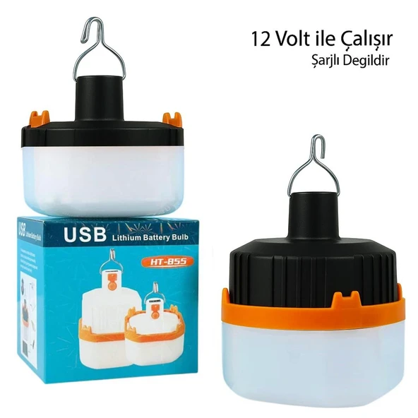 Powermaster HT-A11 12 Volt Siyah Led Lamba ürün görseli 1
