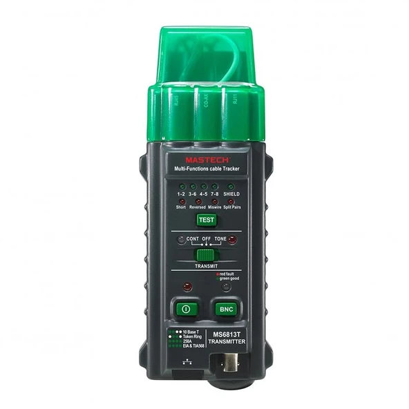 Mastech MS-6813T Profesyonel Kablo Bulucu Test Aleti ürün görseli 1