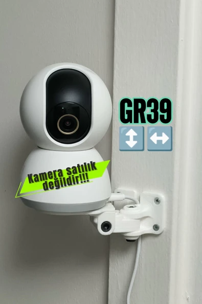 Gr39  Mi 360° Home Güvenlik Kamerası Hareketli Du Montaj Aparatı ürün görseli 1