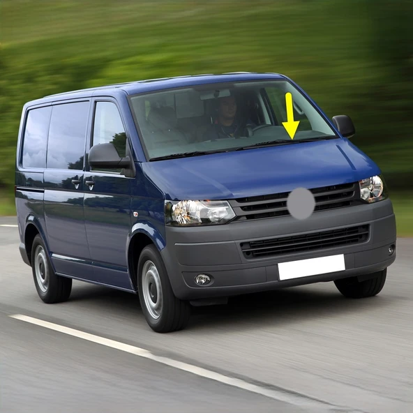 VW Transporter 2010-2015 Ön Cam Sol Silecek Kolu 7E1955409A Kanca Tip ürün görseli 1