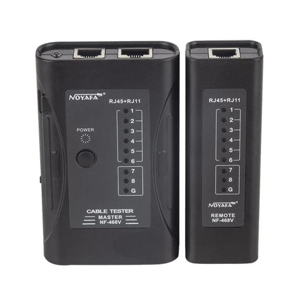 Noyafa NF-468V Kablo Test Cihazı - Resim 2