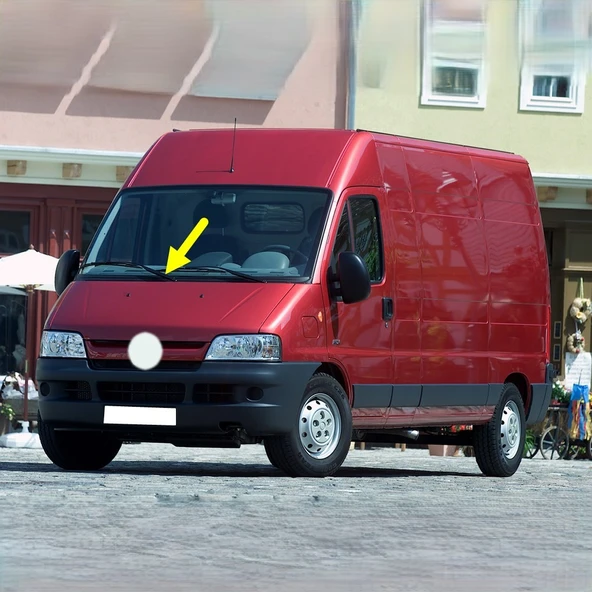 Peugeot Boxer 2002-2006 Silecek Kolu Ön Cam Sağ Yolcu Taraf ürün görseli 1