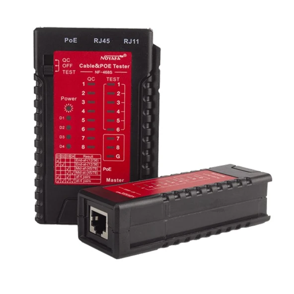 Noyafa NF-468S POE Kablo Test Cihazı ürün görseli 1