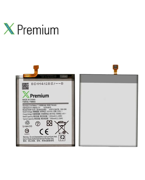​​​Samsung A20e SM-A202 Batarya Xpremium Pil Süper Yüksek Kalite 3000 mAh ürün görseli 1