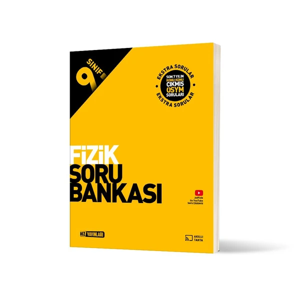 9. Sınıf Fizik Soru Bankası 2025-2026 ürün görseli 1