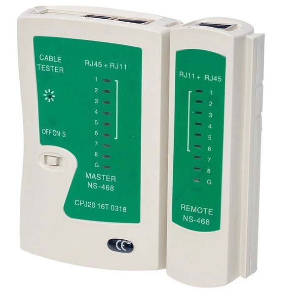 Powermaster PM-2335 RJ 45-RJ 11 Kablo Test Aleti ürün görseli 1
