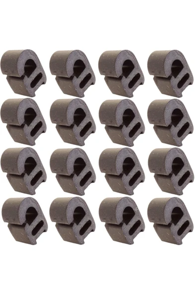 Beko YHTSG64120S,YOCG64110DGR,Bosch HBN430520A,HSV252NTR,PBH615B80E  16 Adet Lastik Tampon ürün görseli 1