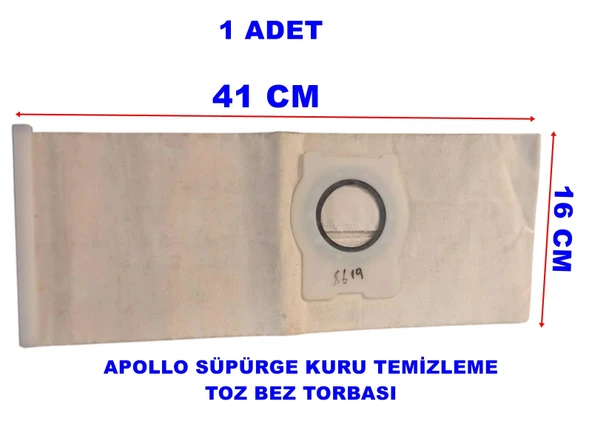 Arnica Apollo HS Tekrar Kullanılabilir Bez Torba Orjinal ürün görseli 1