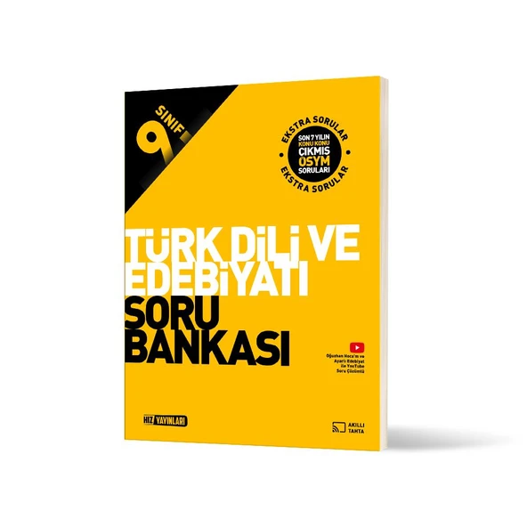 9. Sınıf Türk Dili Ve Edebiyatı Soru Bankası 2025-2026 ürün görseli 1