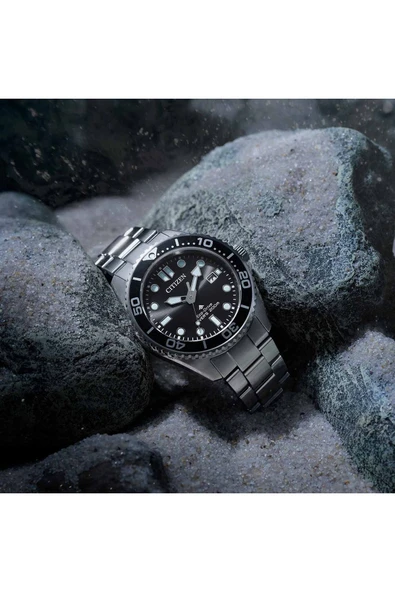 CITIZEN Bn0261-51E Promaster Eco-Drive Dalgıç Saati - Resim 8