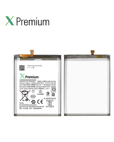 Samsung A22 4G SM-A225 Batarya Xpremium Pil Süper Yüksek Kalite 5000 mAh ürün görseli 1