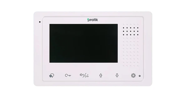 PRATİKPLUS Daire İçi Görüntülü Diafon Sistem Monitörü 4.3 İnç (11cm Daire İçi Şube) ürün görseli 1