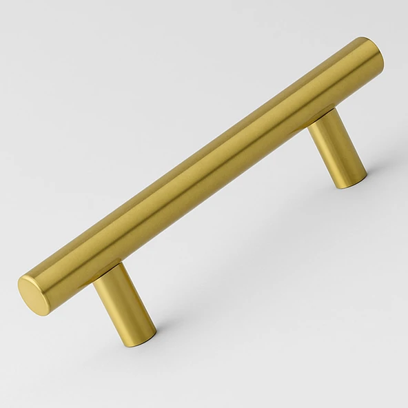 Alteta (128 mm - 12.8 cm) Gold Altın Metal Mobilya Mutfak Çekmece Dolap Dolabı Kulbu Kulpu Kulpları ürün görseli 1