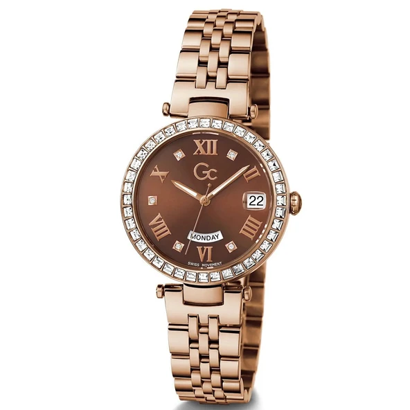 Gc GCZ01009L4MF Kadın Kol Saati - Resim 2