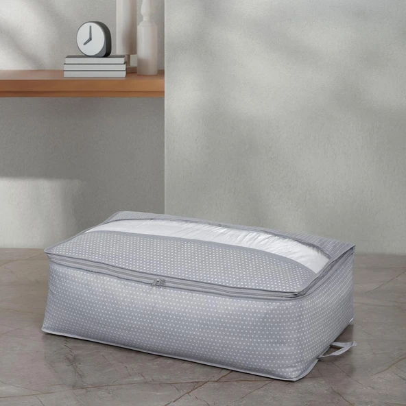 Soley | Point | Büyük Boy Baza Altı Hurç - 62 × 46 × 22 cm ürün görseli 1