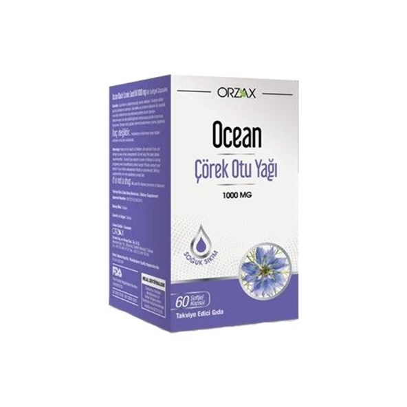 Ocean Çörek Otu Yağı 60 Kapsül ürün görseli 1