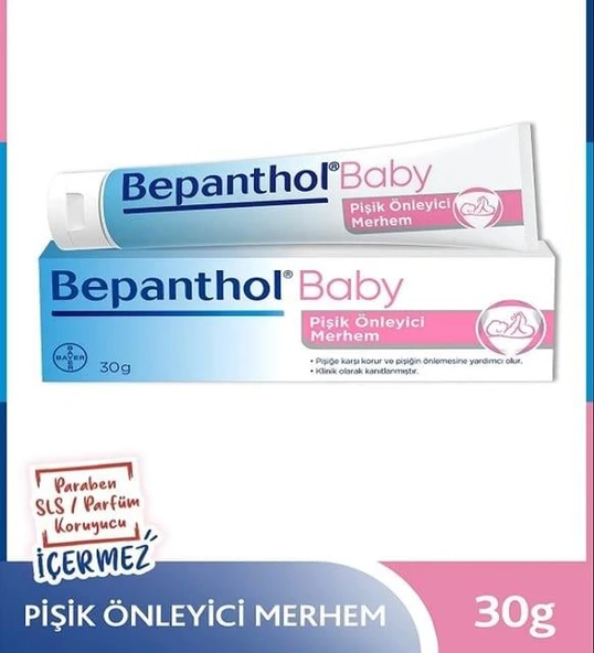 Bepanthol Baby Pişik Önleyici Merhem 30 Gr ürün görseli 1