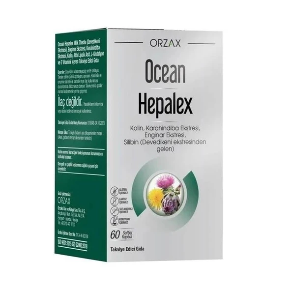 Ocean Hepalex 60 Softjel ürün görseli 1