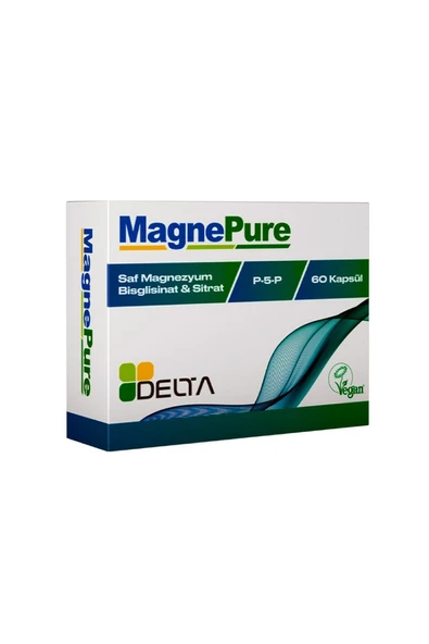 Dens Delta Naturel MagnePure 60 Kapsül ürün görseli 1