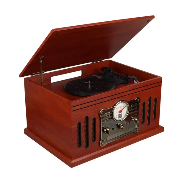 MagicVoice F39 Retro Vintage Çanta Pikap Çalar ürün görseli 1