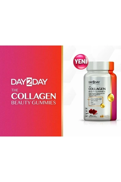 The Collagen Beauty Gummies 60 çiğnenebilir Jel Form ürün görseli 1
