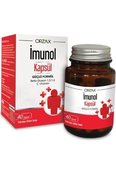 Ocean Imunol 40 Kapsül ürün görseli 1
