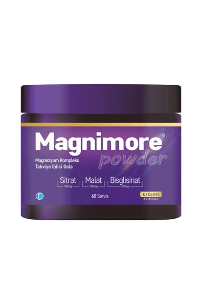 Magnimore Powder Magnezyum Kompleks İçeren Takviye Edici Gıda 118 gr - 60 Ölçek ürün görseli 1