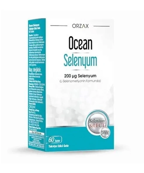 Ocean Selenyum 60 Tablet 200 Mcg - Resim 2