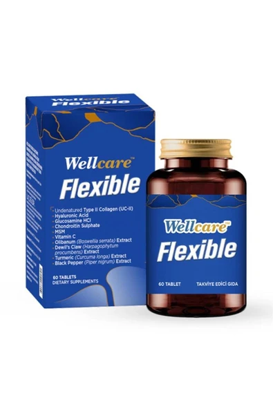 Wellcare Flexible 60 Tablet ürün görseli 1