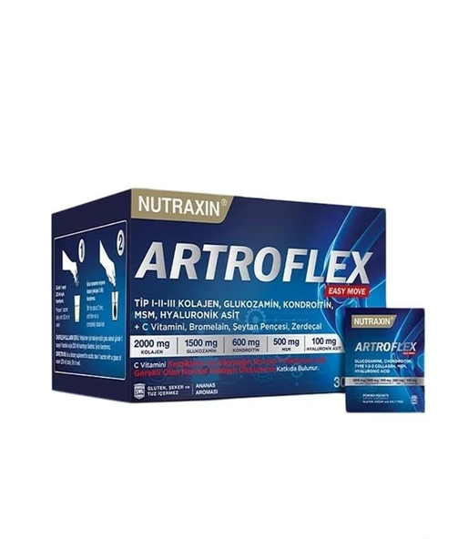 Nutraxin Artroflex Easy Move Saşe 30x6 gr ürün görseli 1
