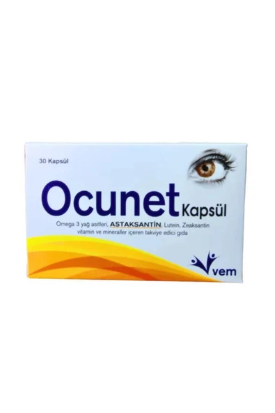Ocunet Balık Yağı 30 Kapsül ürün görseli 1