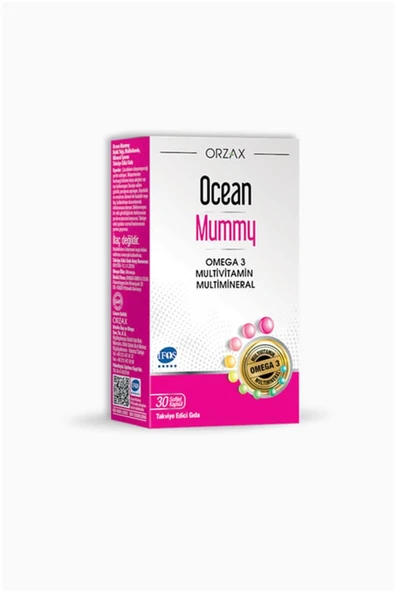 Ocean Mummy 30 Kapsul ürün görseli 1