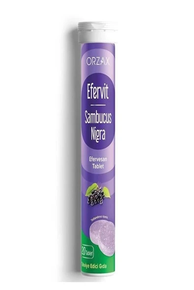Ocean Sambucus Nigra Efervesan 20 Tablet ürün görseli 1