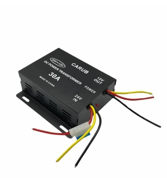 DÜŞÜRÜ 24 VOLT 12 VOLT'A DÜŞÜRÜCÜ 30 AMPER KONVERTÖR ürün görseli 1