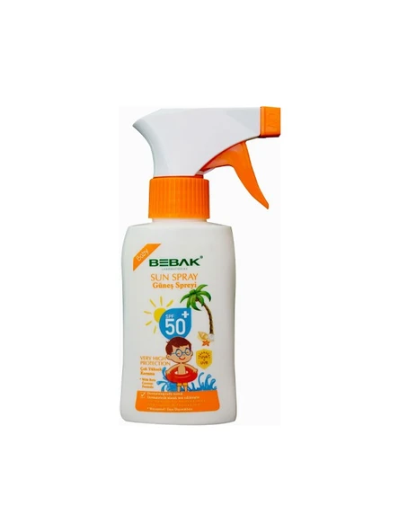 Bebek Güneş Losyonu 50+ Spf Bayb Sprey 175 ml ürün görseli 1
