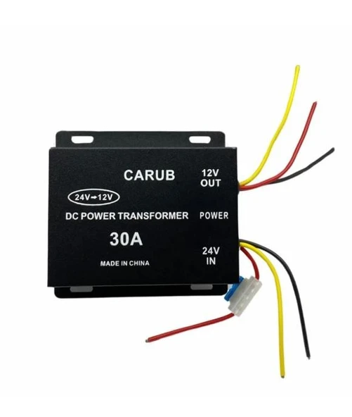 DÜŞÜRÜ 24 VOLT 12 VOLT'A DÜŞÜRÜCÜ 30 AMPER KONVERTÖR - Resim 2