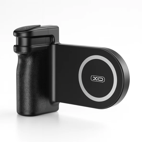 SS18 MagSafe ile Uyumlu Bluetooth Telefon Deklanşör Grip Yayıncı Fotoğrafçılar  Gezginler İçin ürün görseli 1