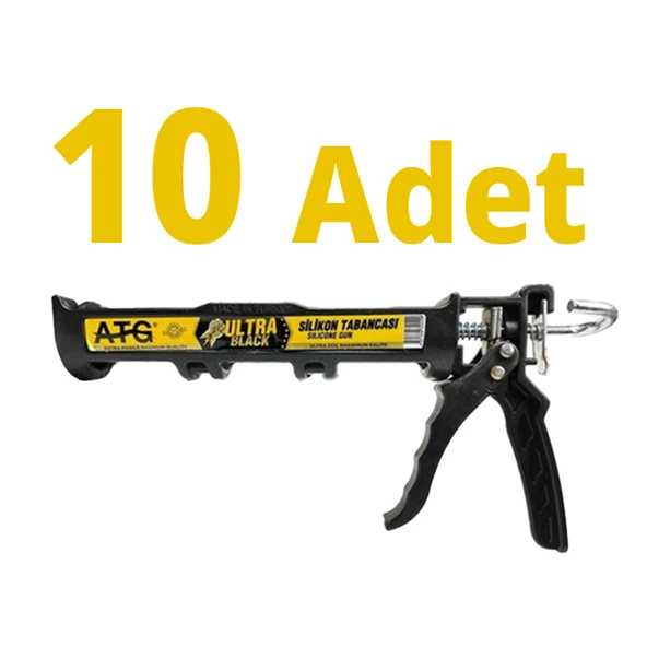 10 ADET - Ultra Black Silikon Tabancası Atg ürün görseli 1