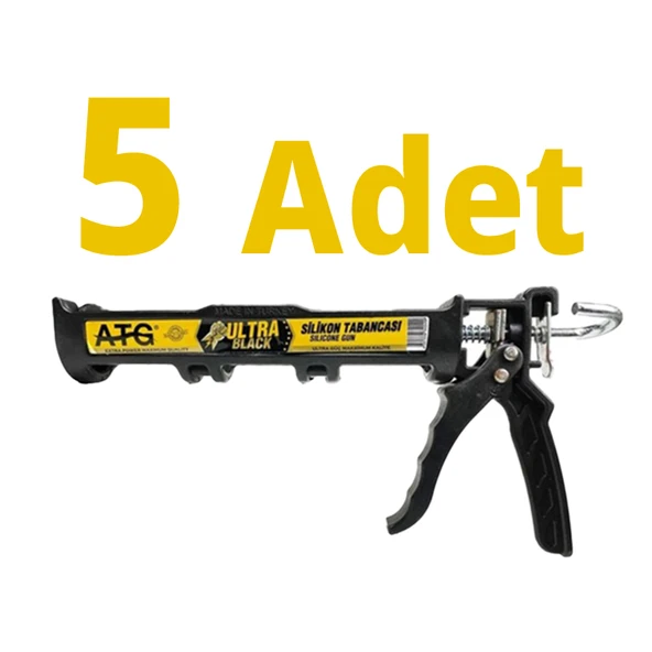 5 ADET - Ultra Black Silikon Tabancası Atg ürün görseli 1